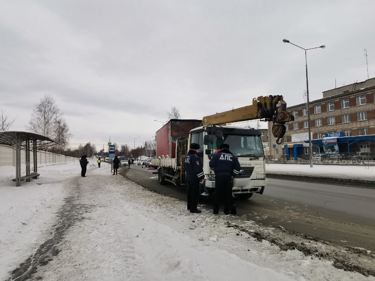 ГИБДД Первоуральске устанавливают обстоятельства смертельного ДТП