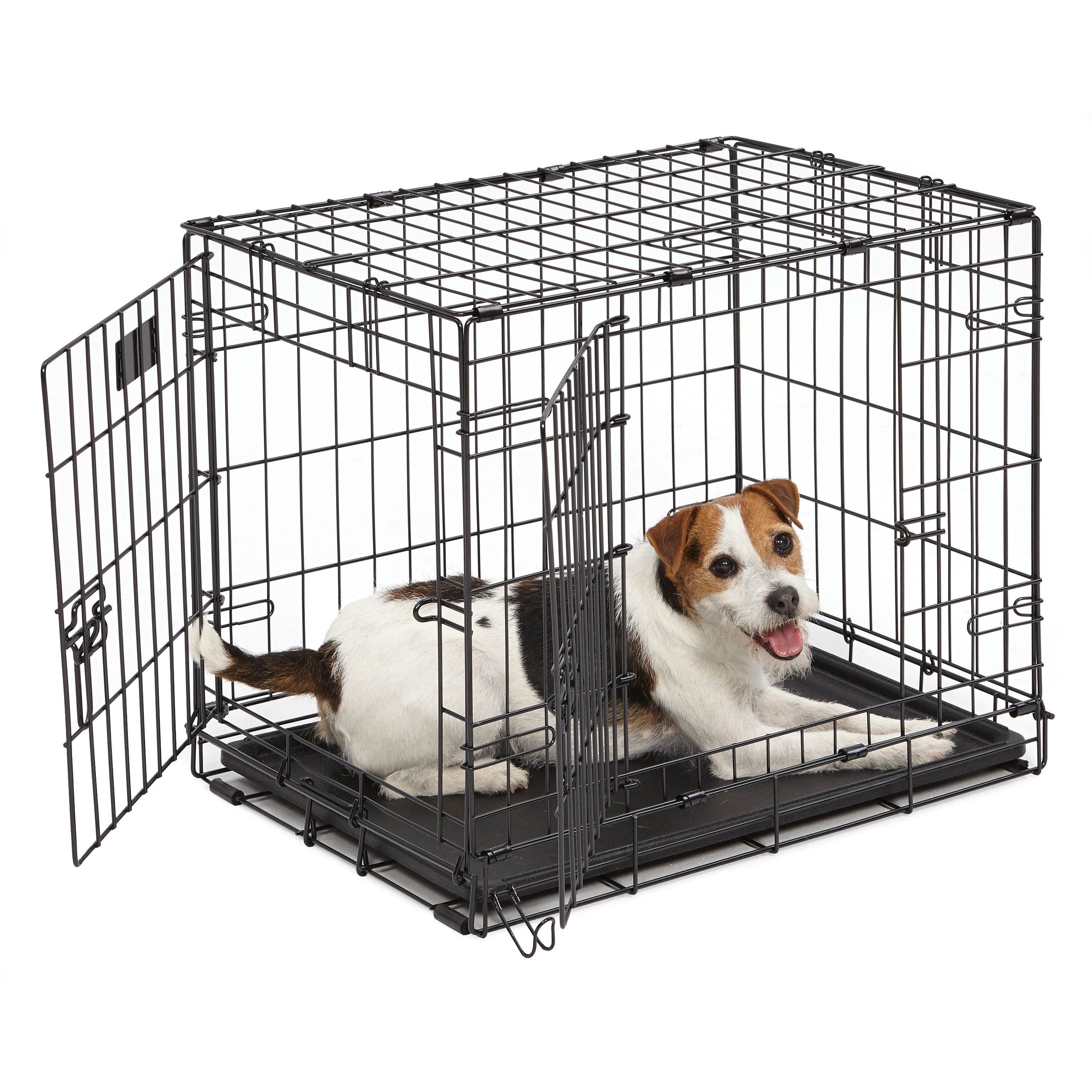Клетки для собаки – удобное место для четвероногого любимца