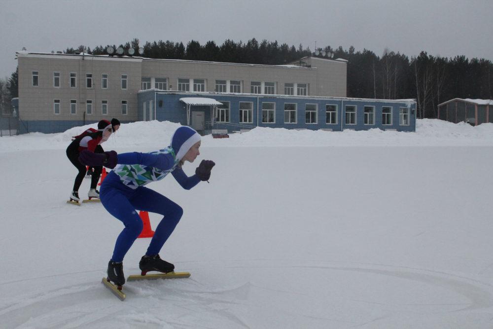 Первоуральск присоединился к всероссийским соревнованиям «Лед надежды нашей»