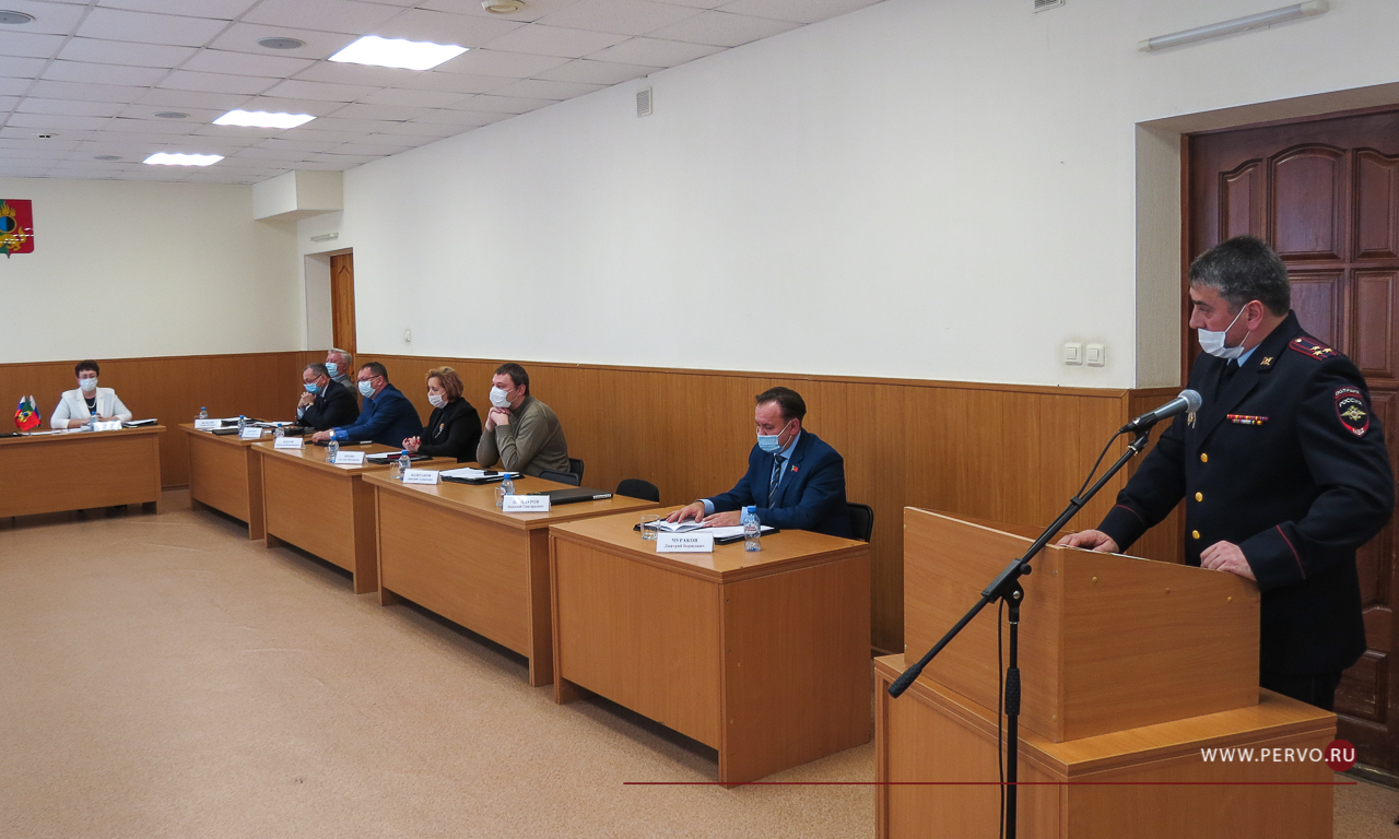Депутаты заслушают Врио начальника ОМВД по городу Первоуральску