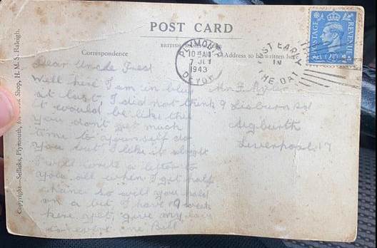 Письмо времен Второй мировой войны пришло по адресу через 78 лет