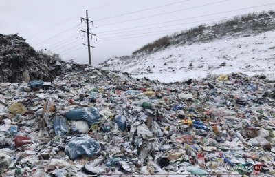 В лесничестве устранена несанкционированная свалка отходов