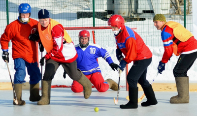 В Первоуральске пройдет «Хоккей на валенках 4х4»