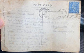 Письмо времен Второй мировой войны пришло по адресу через 78 лет