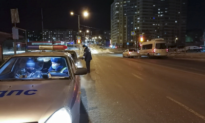На улице Ленина сбили пешехода