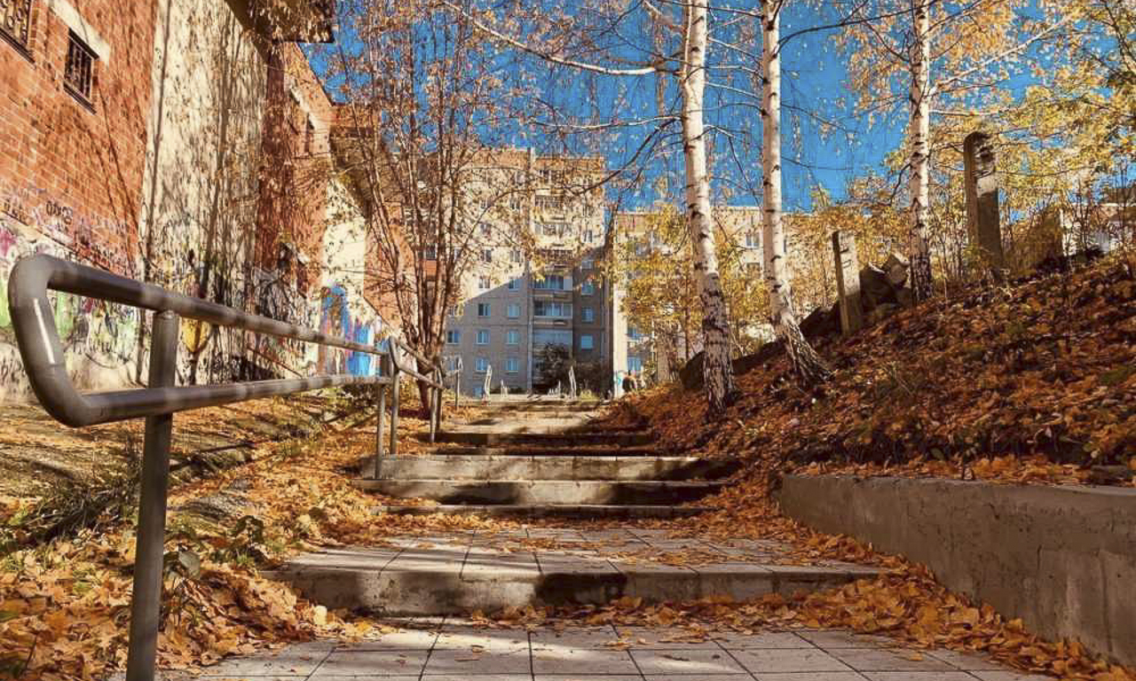 Список лестниц, которые отремонтируют в этом году