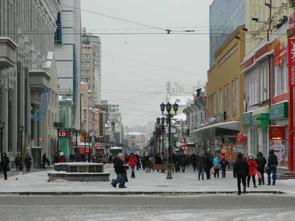 Облик улиц Екатеринбурга приведут к единому стандарту