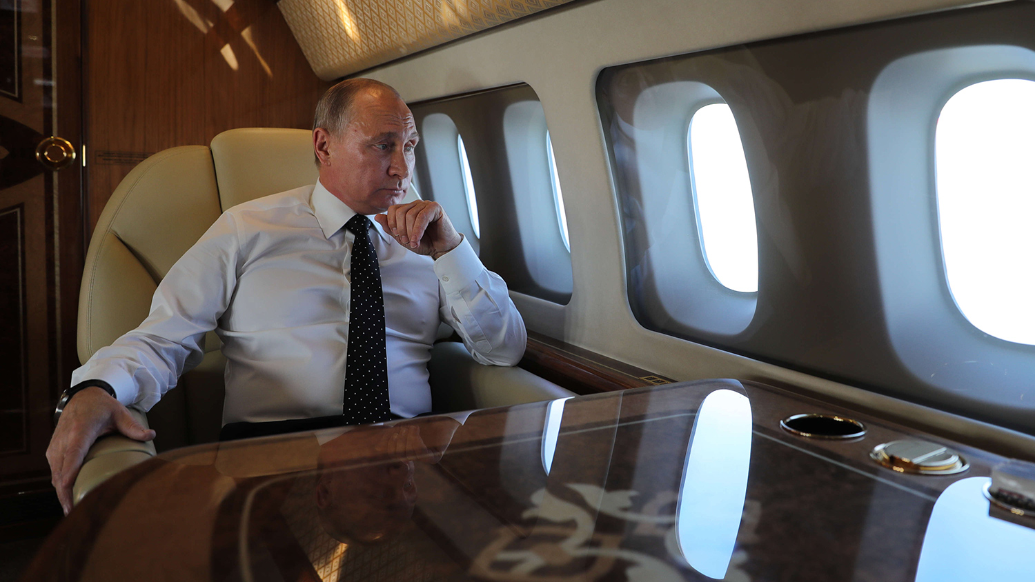 Путин сообщил, что после вакцинации расширит географию рабочих поездок