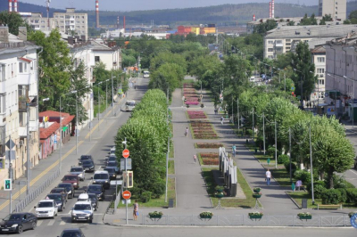 В Первоуральске реконструируют проспект Ильича