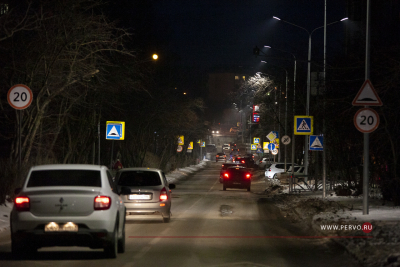 В Первоуральске модернизируют систему уличного освещения города