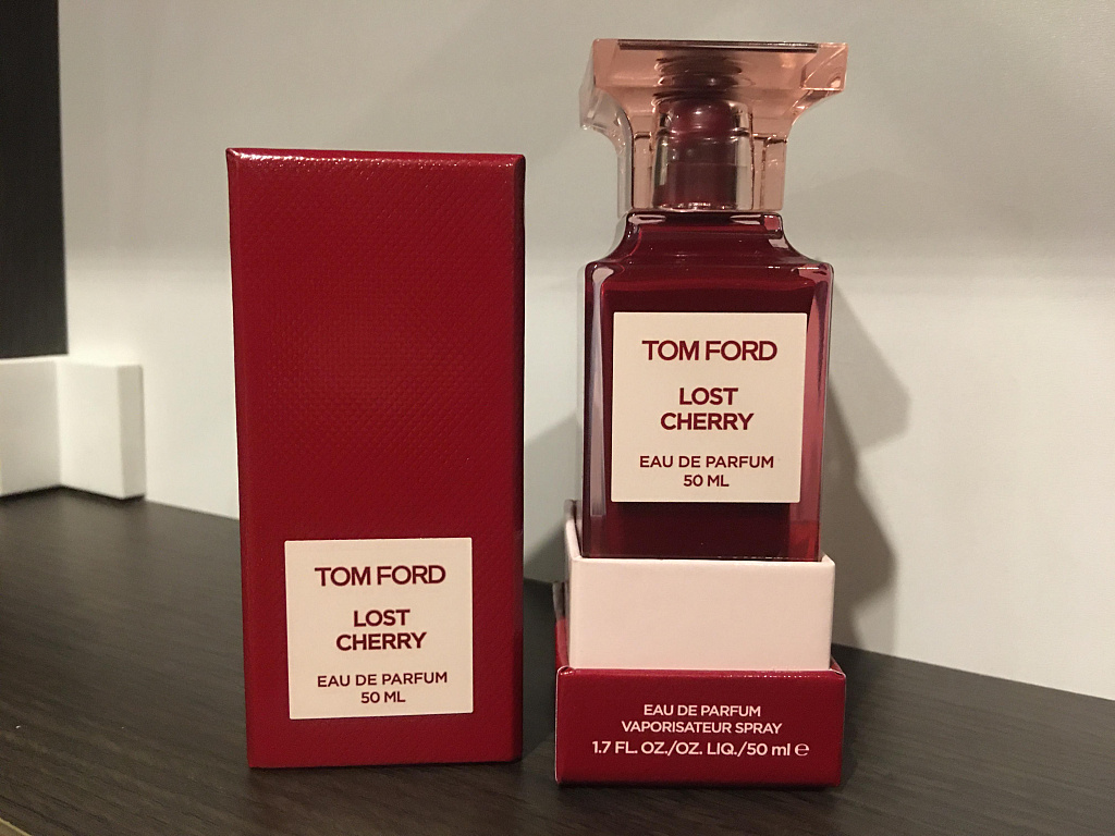 Гармоничный и яркий - аромат Tom Ford Lost Cherry