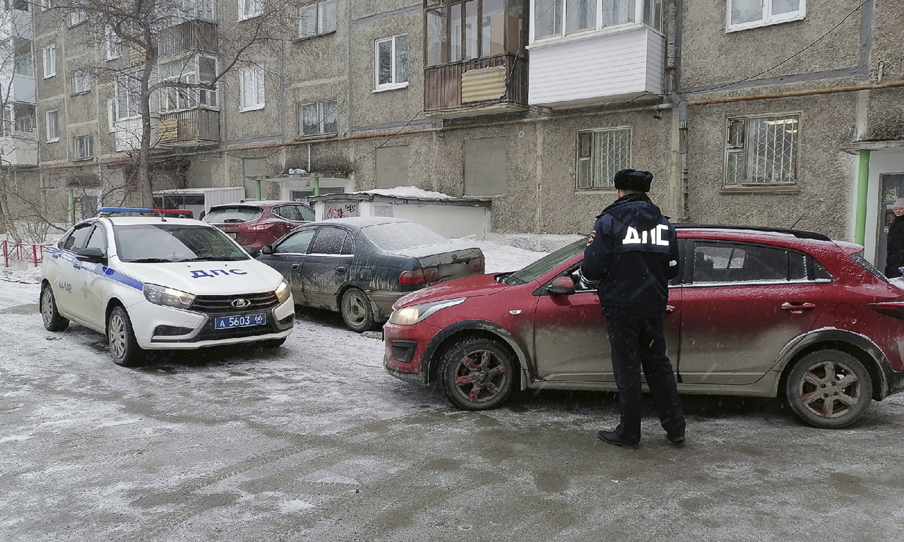 В Первоуральске прошли рейдовые мероприятия ГИБДД