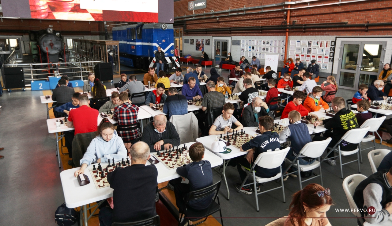 В соревнованиях по быстрым шахматам первоуральцы четвертые