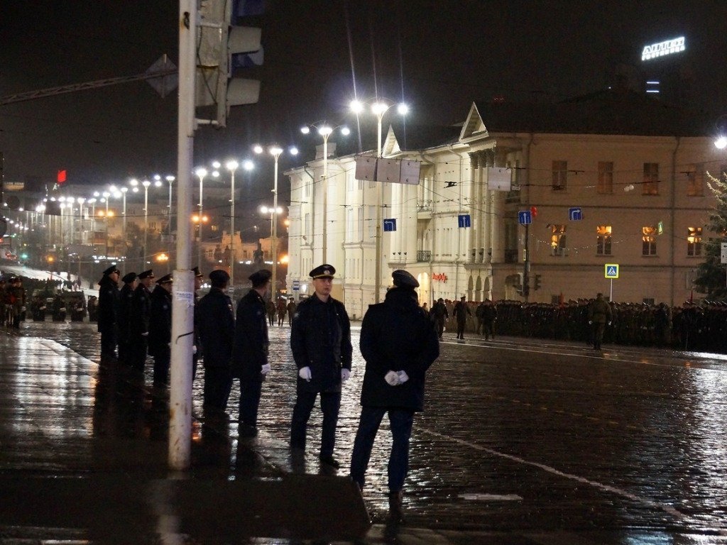 В Екатеринбурге ради репетиций парада дважды перекроют улицы