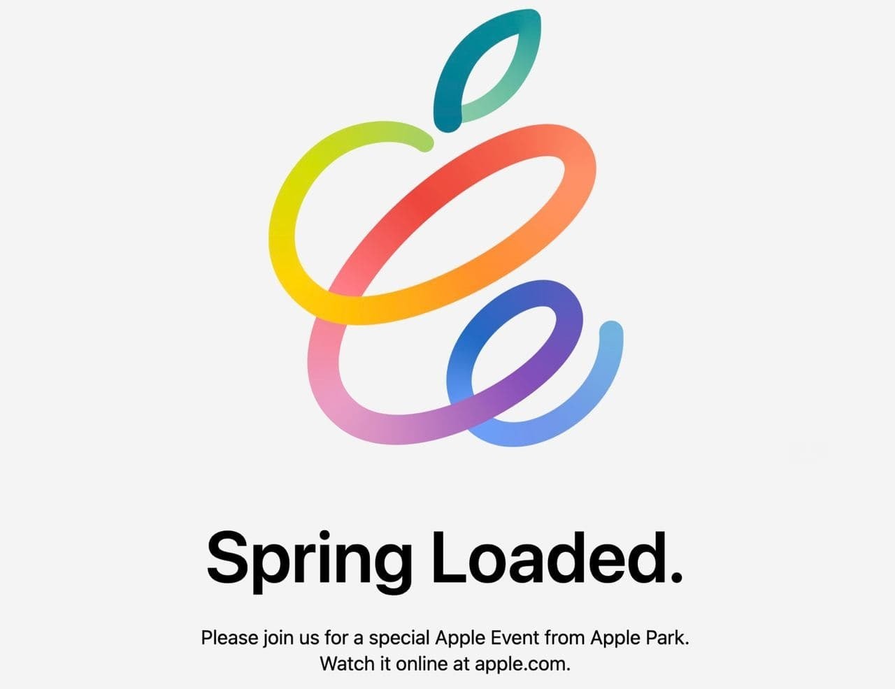 Официально: весенняя презентация Apple пройдет 20 апреля