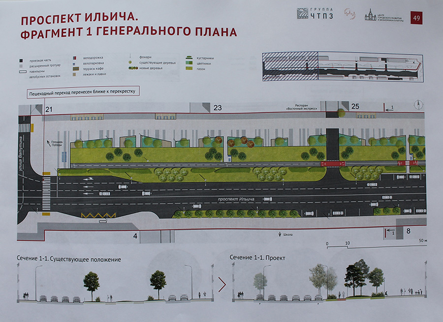 В Первоуральске стартует большая реконструкция проспекта Ильича