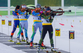 Тюменская область выиграла эстафету на чемпионате России по лыжным гонкам