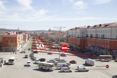 В городе началась большая реконструкция проспекта Ильича