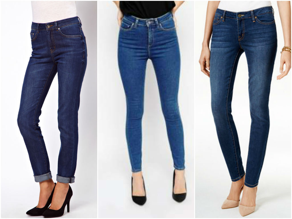 Стильные джинсы с завышенной талией: кому подходят и с чем носить