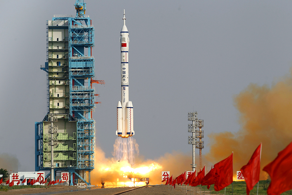 Китай перенес запуск космического грузовика «Тяньчжоу-2»