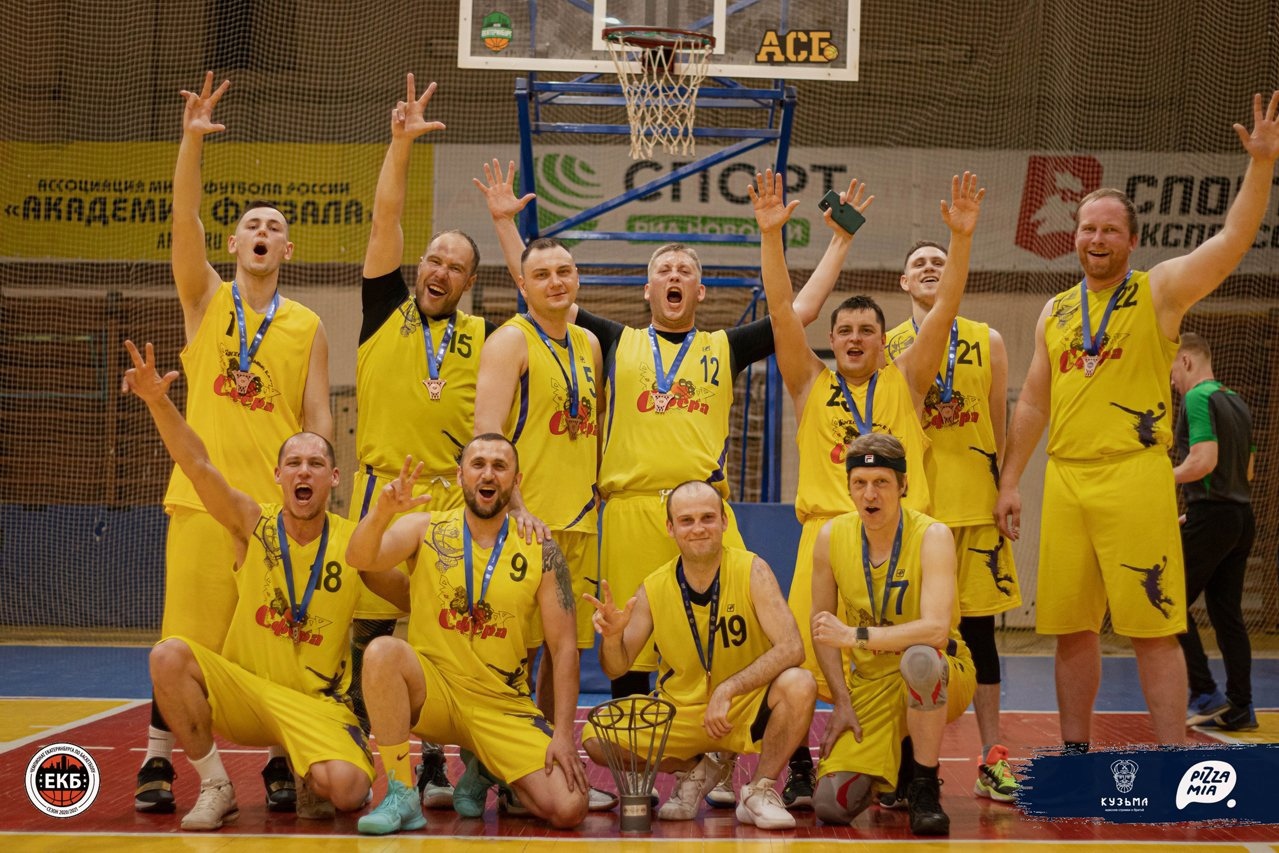 Первоуральцы выиграли бронзу чемпионата Екатеринбурга по баскетболу