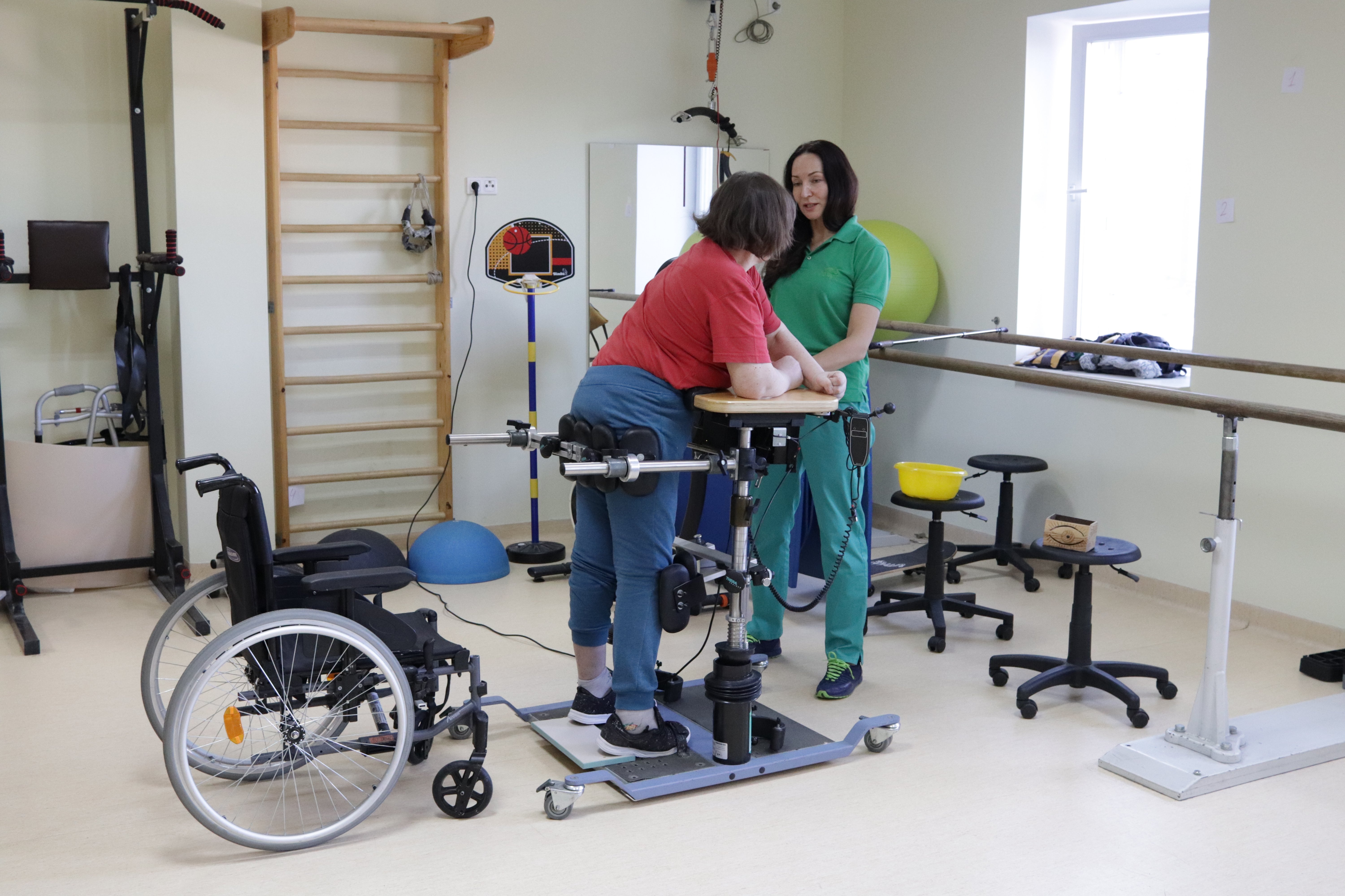 ФОКе заработал тренажерный зал для людей с ограниченными возможностями здоровья
