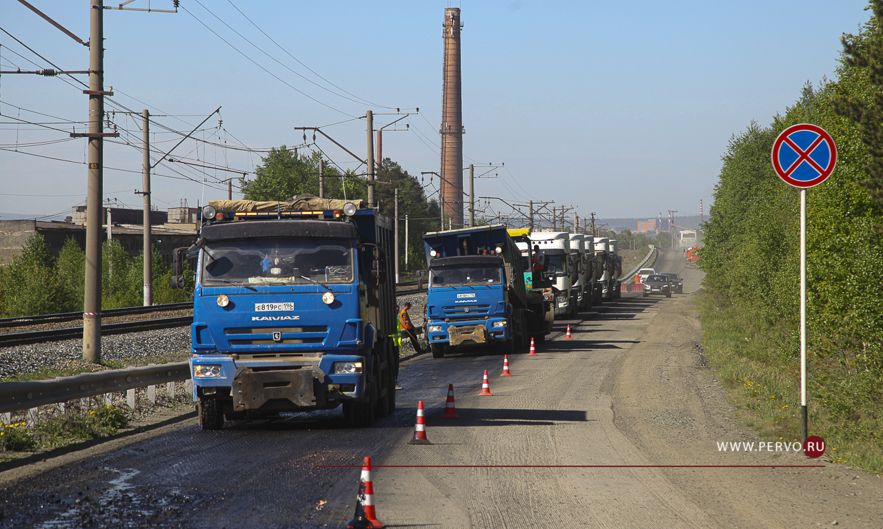 Подрядчик приступил к ремонту дороги в посёлок Пильная
