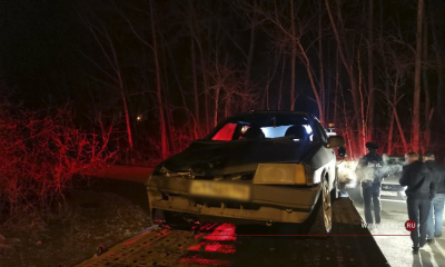 Полицейские установили автомобиль и водителя, устроившего двойное смертельное ДТП