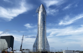 Starship компании SpaceX успешно приземлился в Техасе