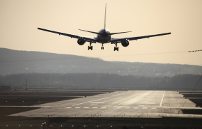 Самолет вернулся в аэропорт Екатеринбурга из-за столкновения с птицей