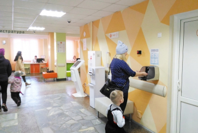 В Детской городской больнице возобновили вакцинацию против пневмонии