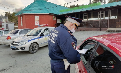 В Первоуральске поймали 11 пьяных водителей