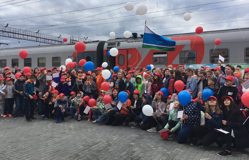 «Поезд здоровья» отправит детей на отдых в Анапу