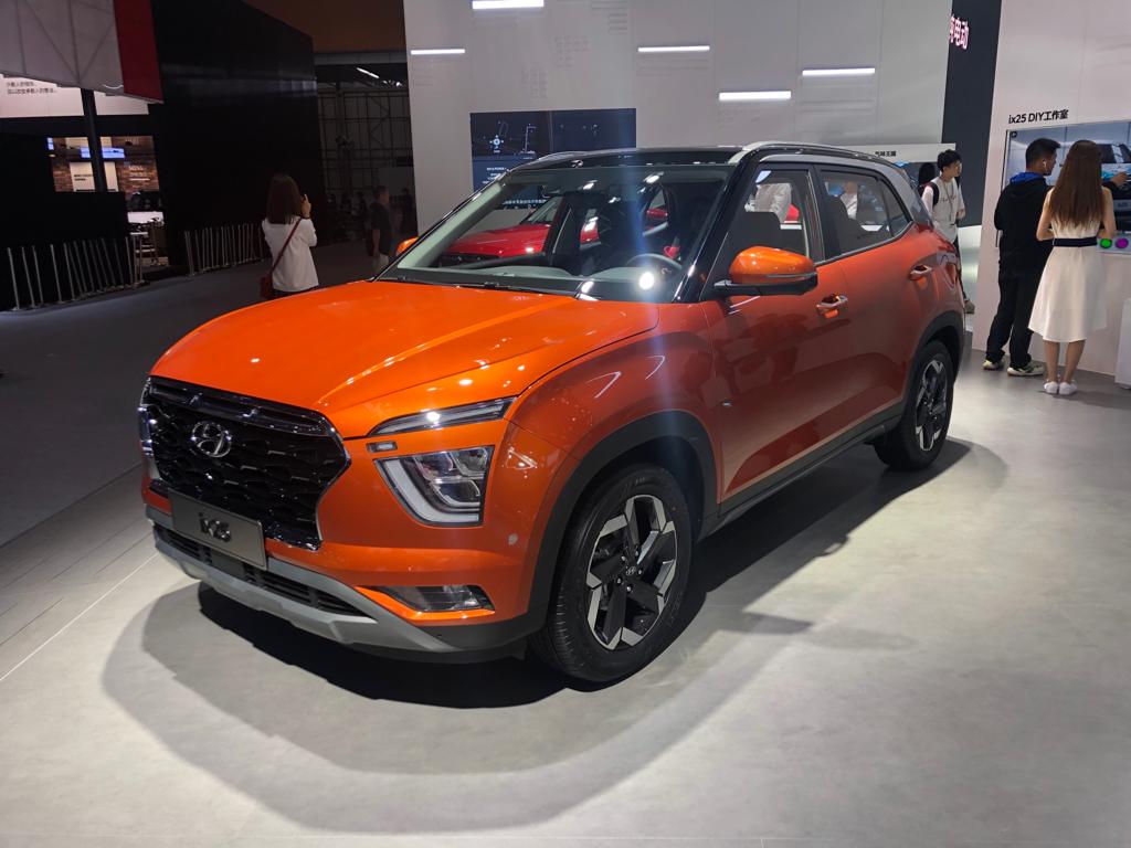 В России представлен кроссовер Hyundai Creta нового поколения