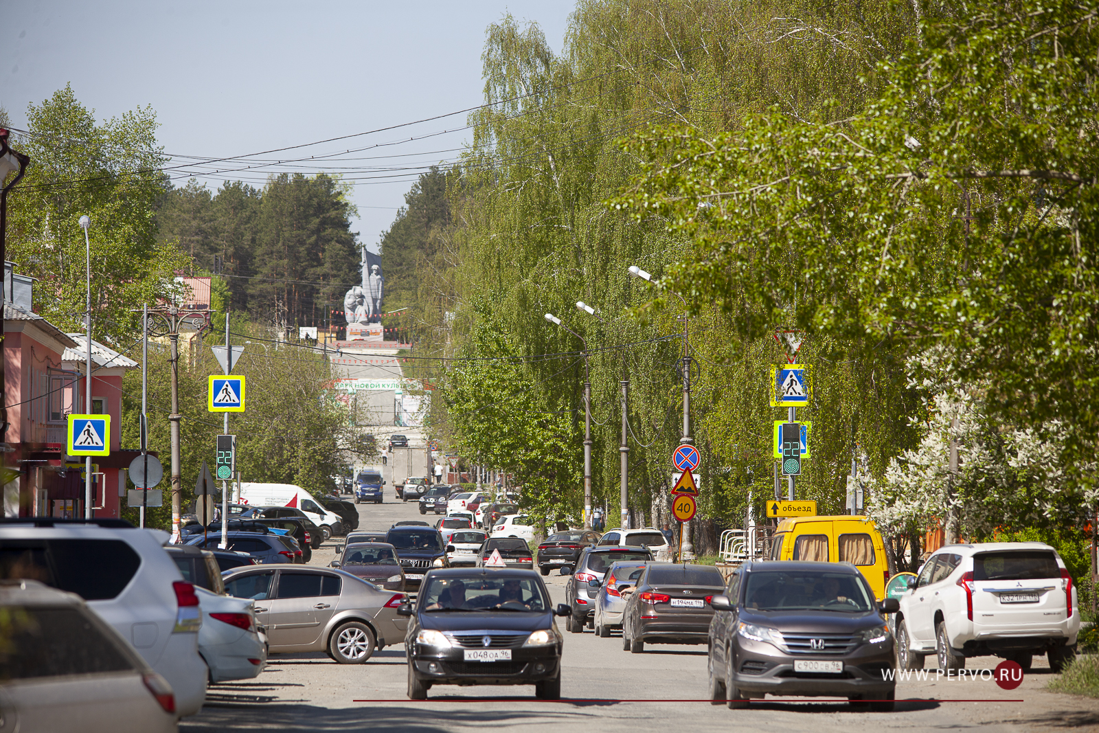 Ремонт дороги по улице Физкультурников и Герцена начнется в понедельник