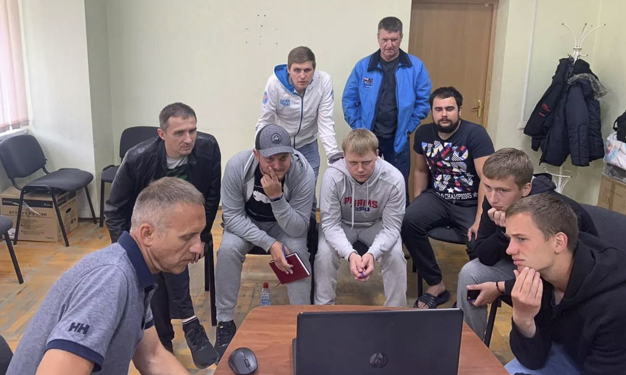 Арбитры региональной коллегии провели учебно-методический сбор