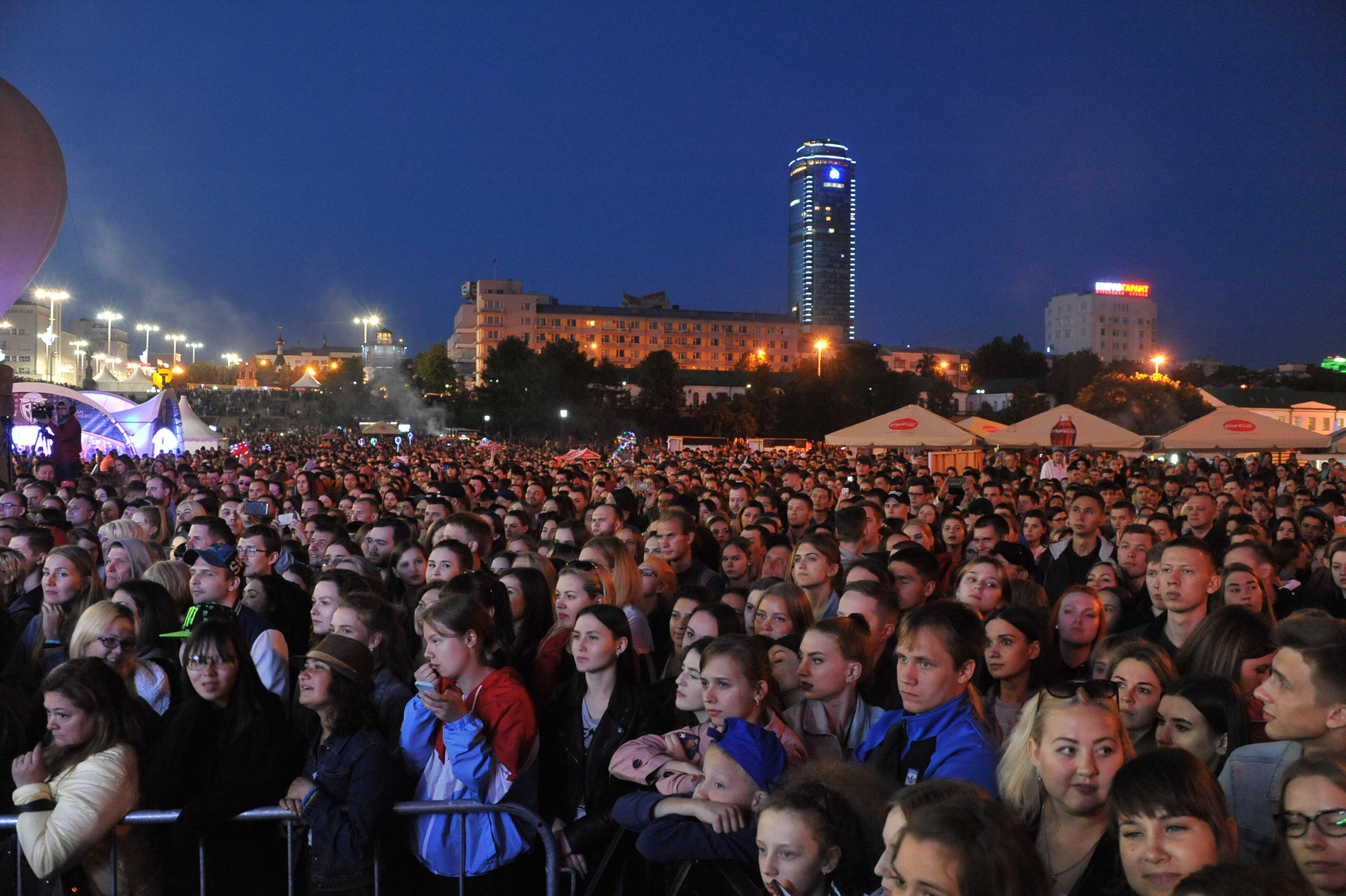 В Екатеринбурге отменят фестиваль Ural Music Night