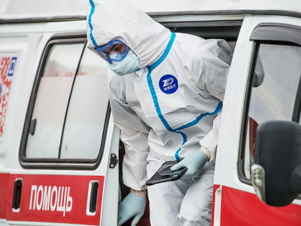 Смертность от коронавируса выросла в России более чем на 20% за неделю