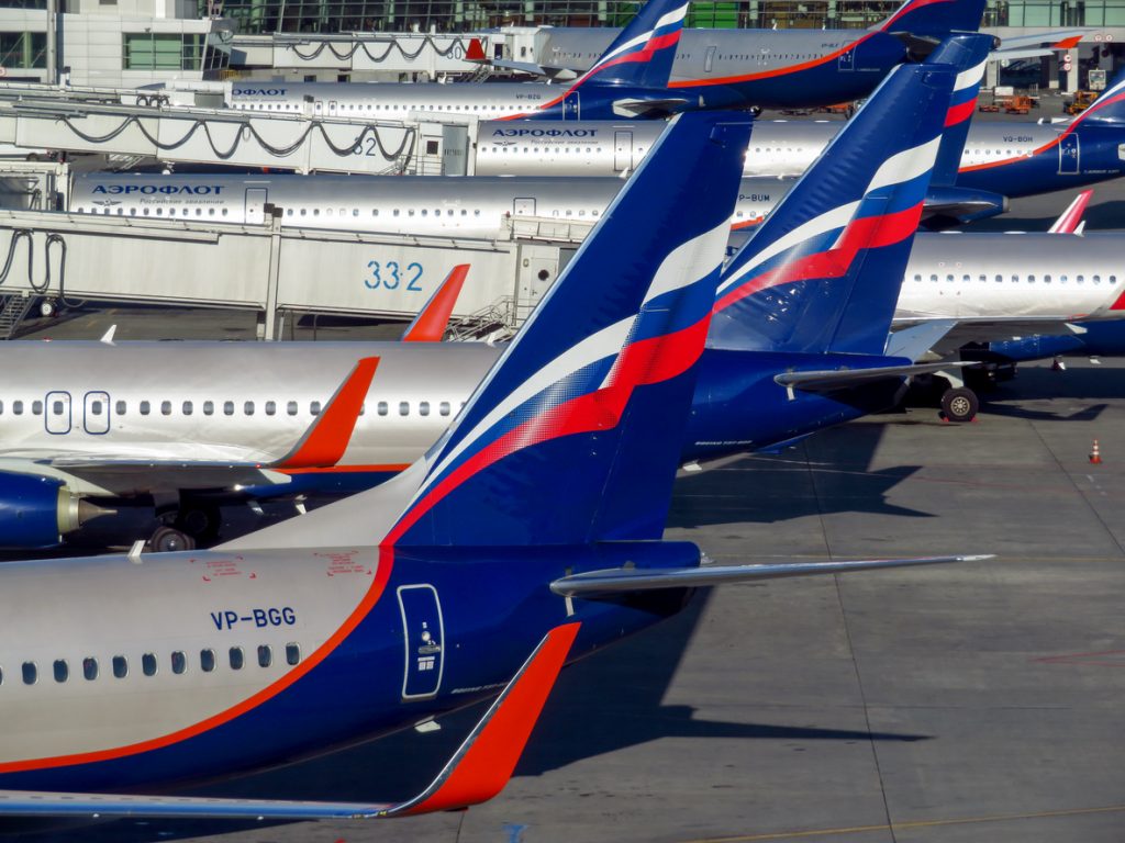 Россия возобновляет авиасообщение еще с восьмью странами