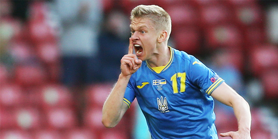 Сборная Украины обыграла Швецию и вышла в четвертьфинал Евро-2020