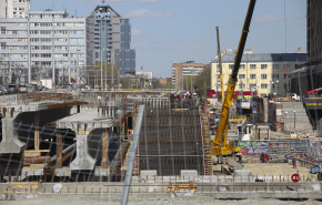 Движение по Макаровскому мосту откроют в октябре