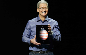 Apple выпустит огромный iPad