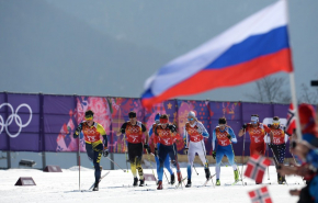Союзу биатлонистов России разрешили вернуть цвета флага на логотип