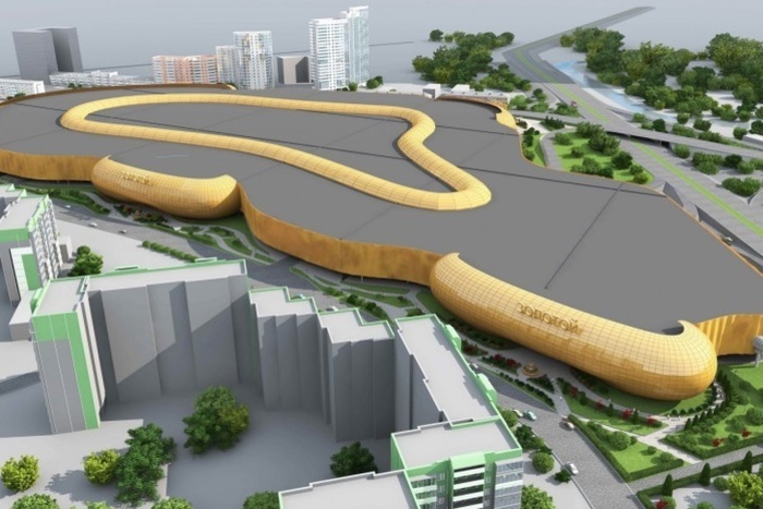 В Екатеринбурге из-за «золотого» автовокзала сделают тоннель и построят эстакаду