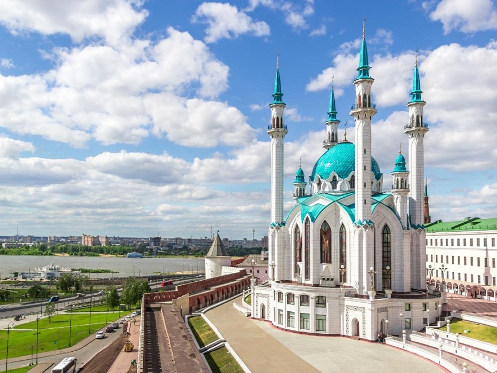 Казань и Булгур - прекрасные города в Республике Татарстан