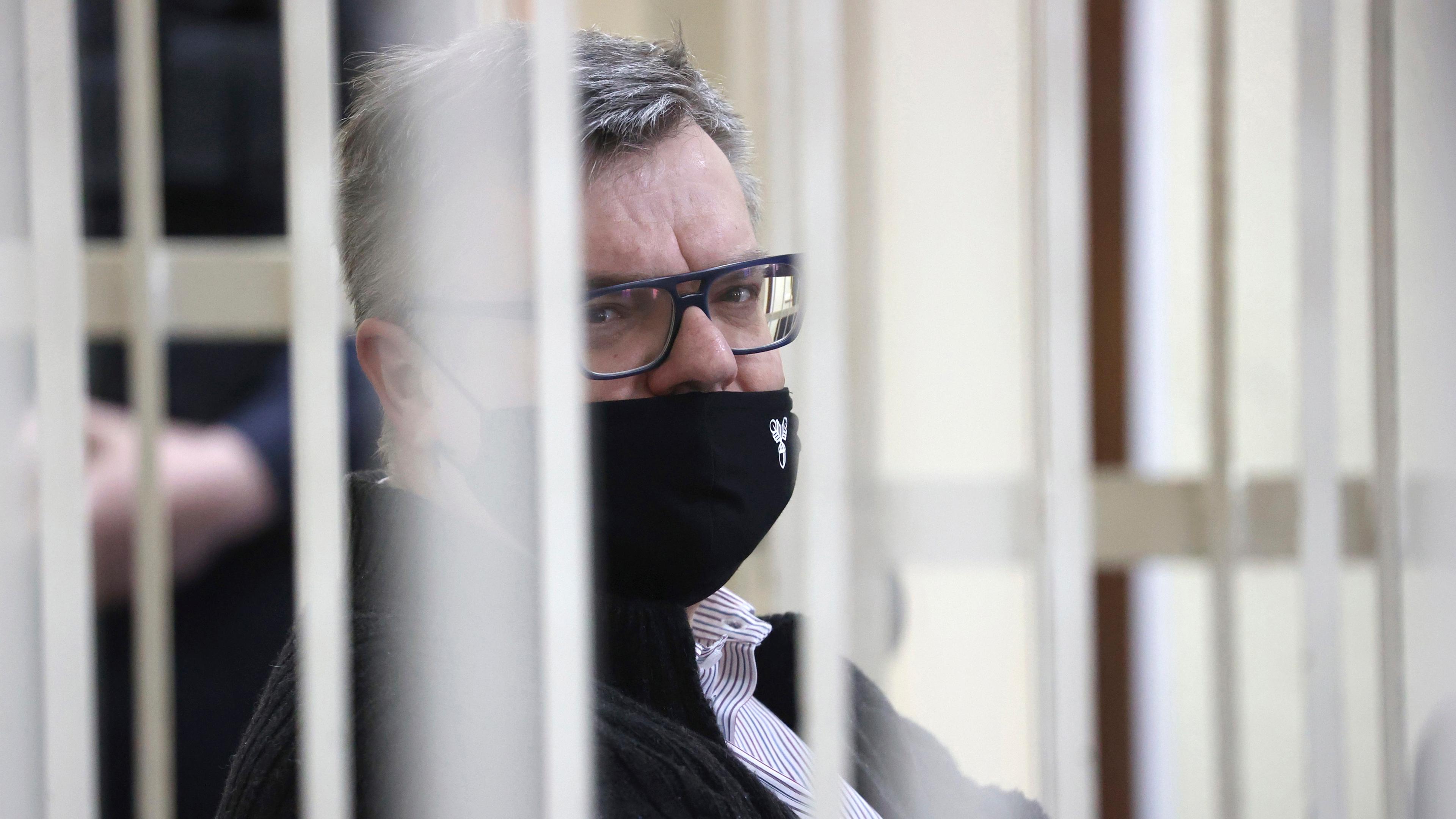 Суд в Белоруссии приговорил Бабарико к 14 годам лишения свободы