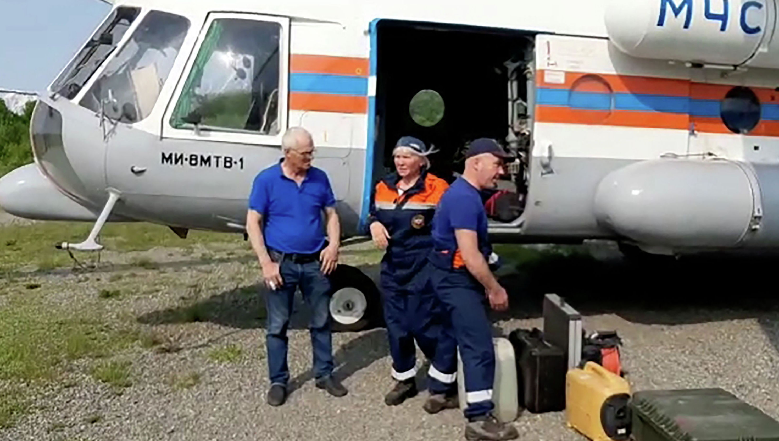 Обломки пропавшего на Камчатке Ан-26 найдены около поселка Палана