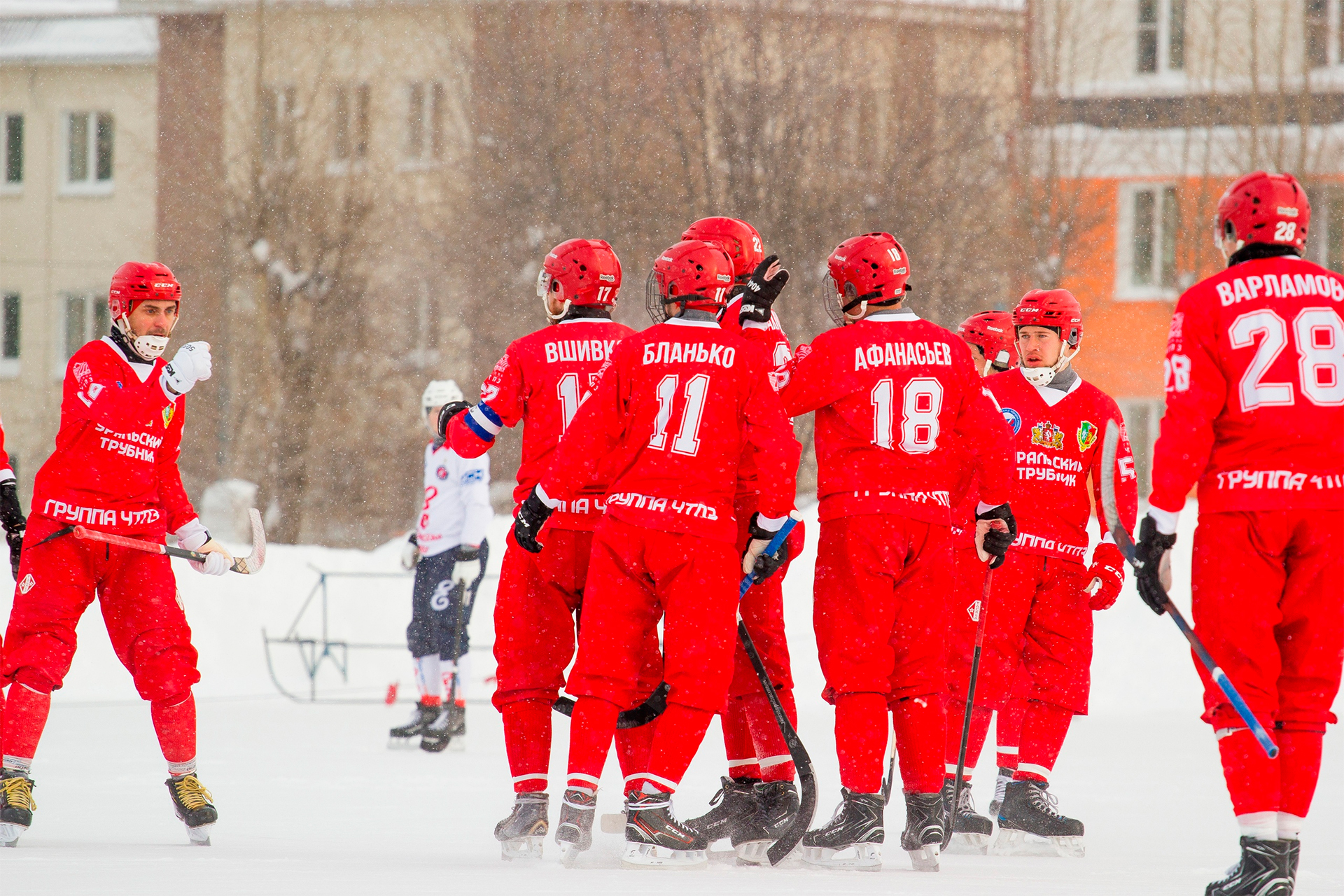 Хоккеисты «Уральского трубника» определились с игровыми номерами
