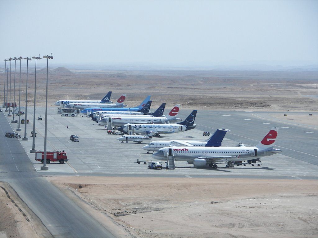 Отменен запрет на чартерные рейсы на курорты Египта