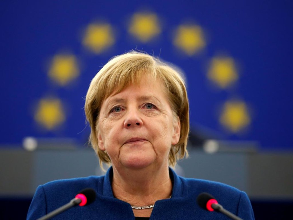 Меркель унизила Байдена решением поддержать «Северный поток — 2»